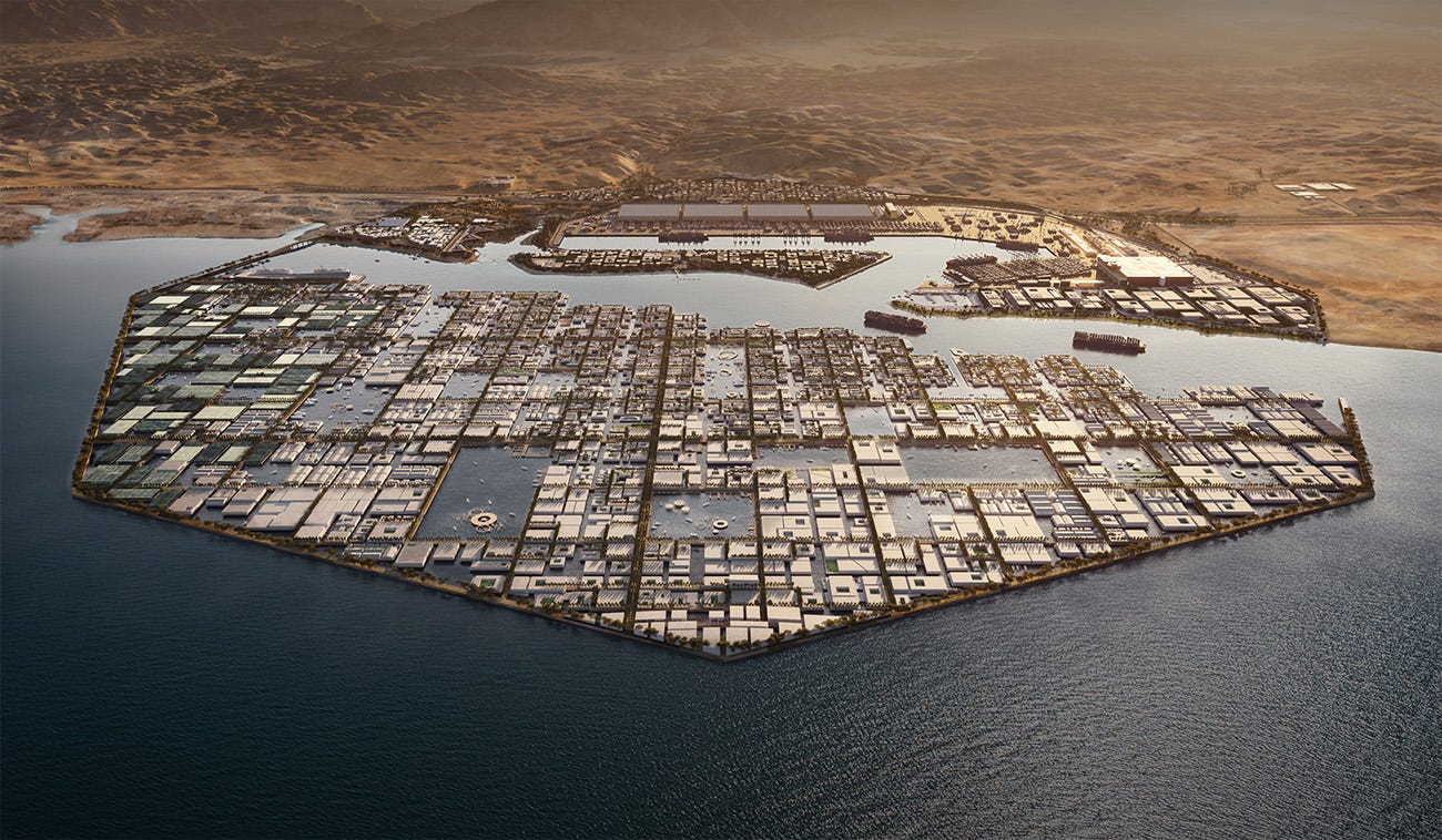 Oxagon: A Reimagined Industrial City in NEOM