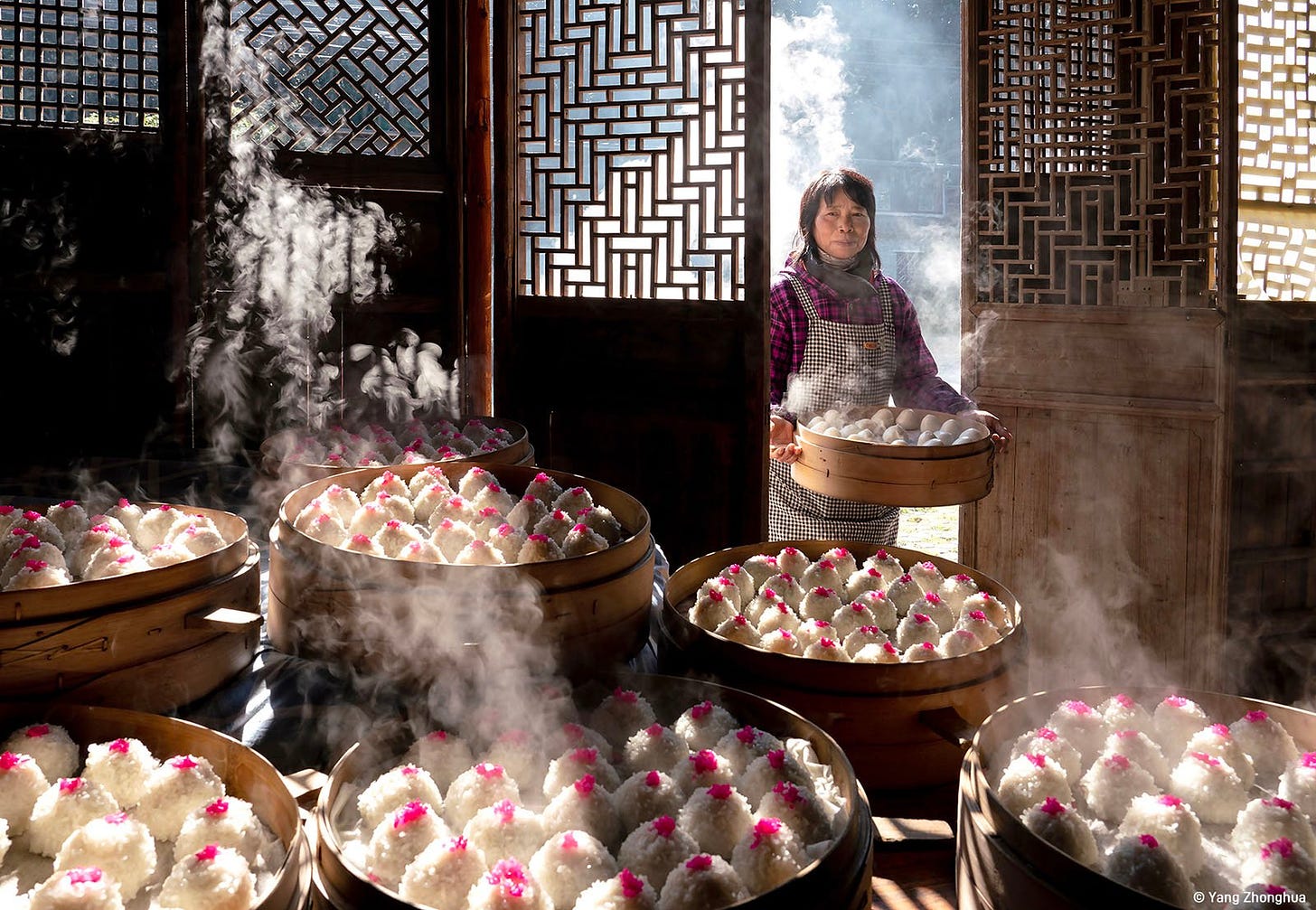 Red Bean Paste Balls by Zhonghua Yang, Food Photographer of the Year