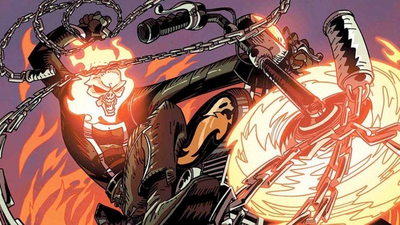 robbie reyes ghost rider with marvel mcu