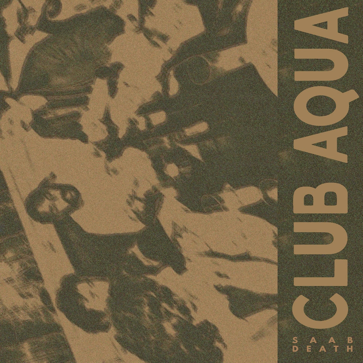 cover art for club aqua's saab death