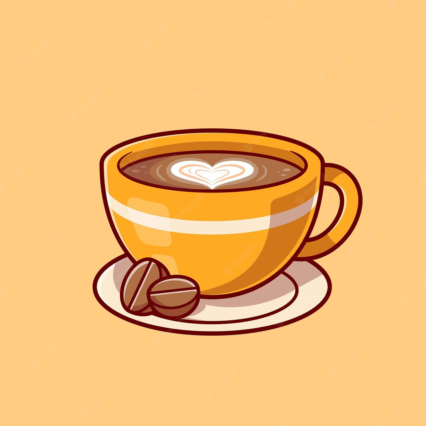 Coffee Illustration Images - Free Download on Freepik
