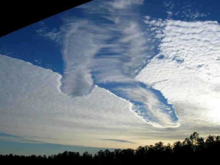 Haarp: mode on | Clouds, Cool pictures, Sky