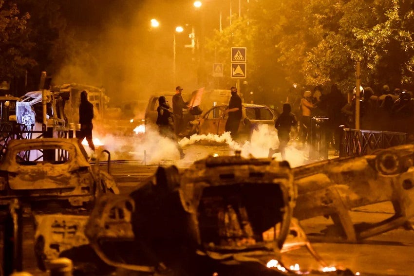 France Riots Because Police Shoot Dead Teens, No Indonesian Citizens Involved