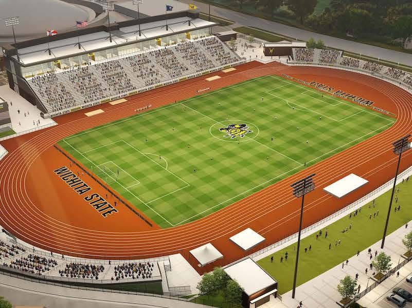 Board of Trustees approves first phases for Cessna Stadium ...