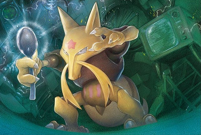 Kadabra returns to the Pokémon TCG after more than twenty years