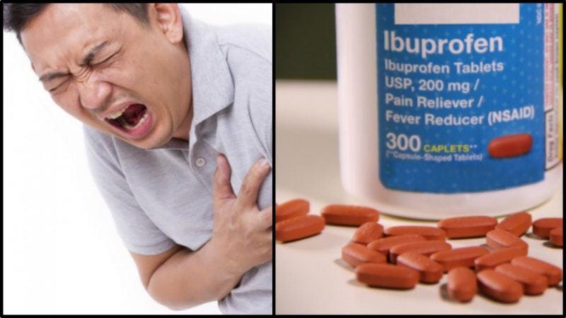 doctors warn to stop taking ibuprofen fake news alert