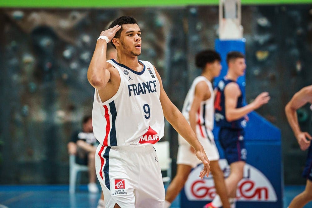 Noah PENDA (FRA)'s profile - FIBA U17 Basketball World Cup 2022 -  FIBA.basketball