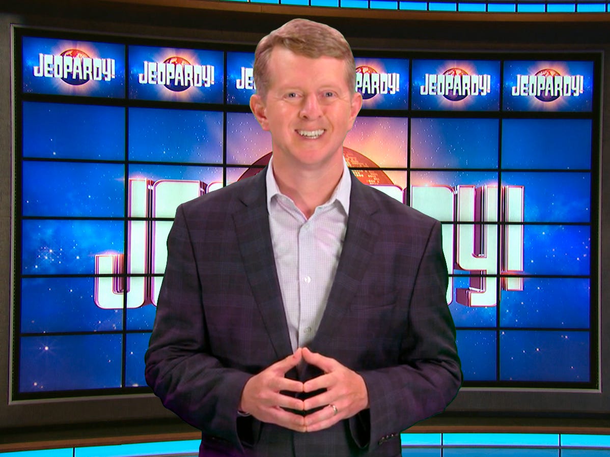 Ken Jennings To Guest Host 'Jeopardy!' After Alex Trebek's Death : NPR