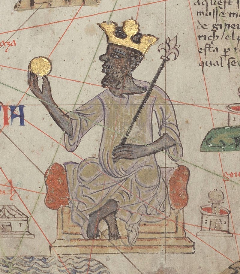 Mansa Musa, one of the wealthiest men of all time Mansa Musa, one of the wealthiest men of all time