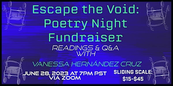 Escape the Void: Poetry Night Fundraiser