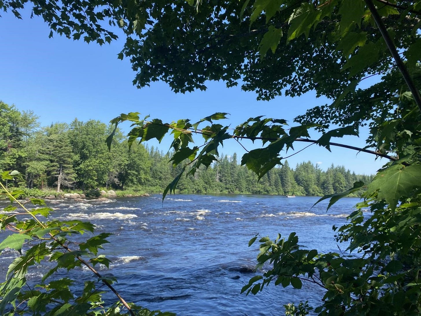 Rivière Jacques-Cartier