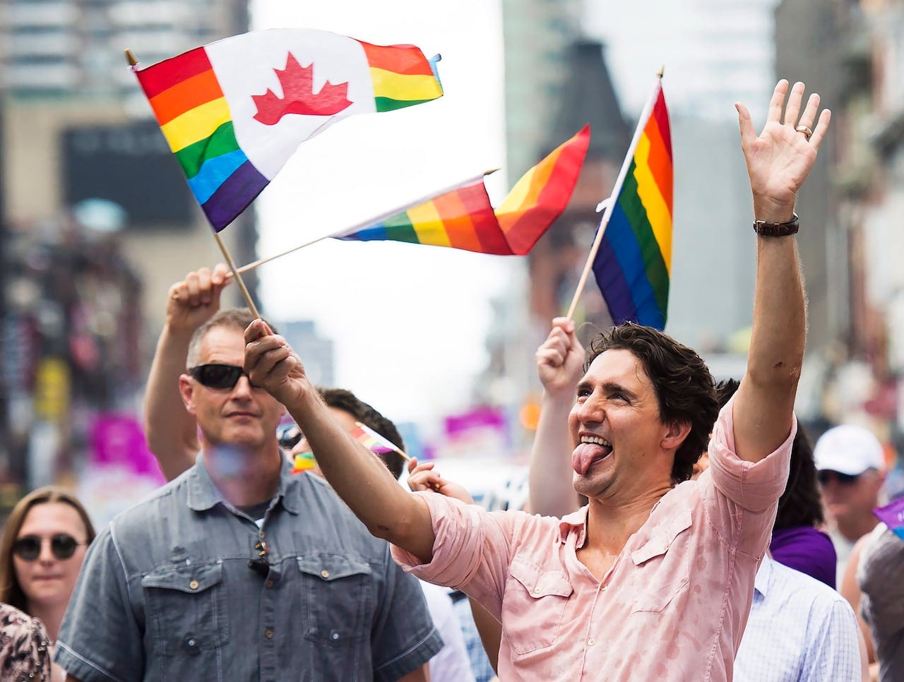 Justin Trudeau to salute Steinbach Pride parade participants ...