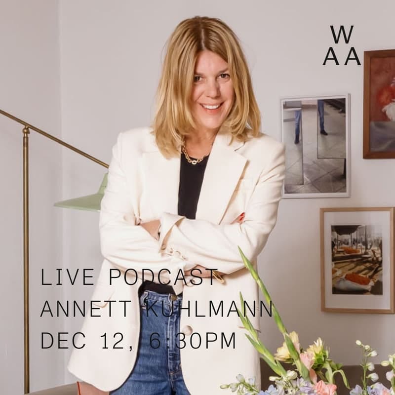 Cover Image for Live Podcast: The art of floral storytelling with Annett Kuhlmann