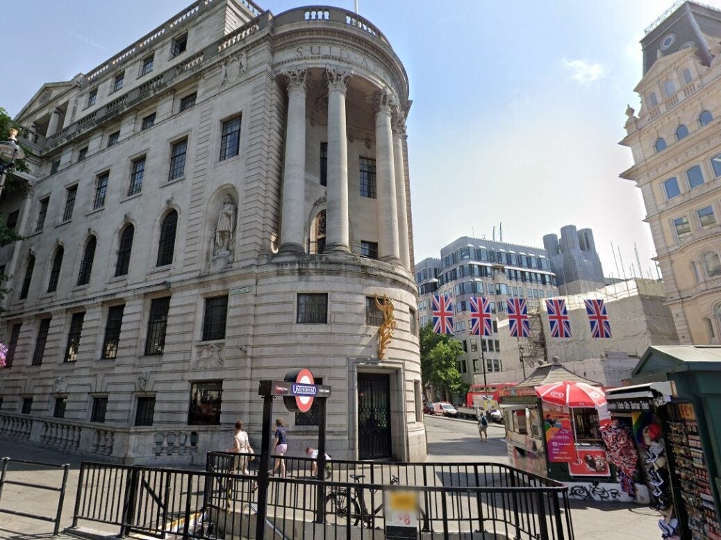 The headquarters of top UK media company RELX. Picture: Google Streetview