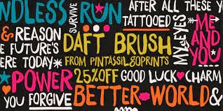 Daft Brush: descárguelo gratis e instálelo en su sitio web o Photoshop.
