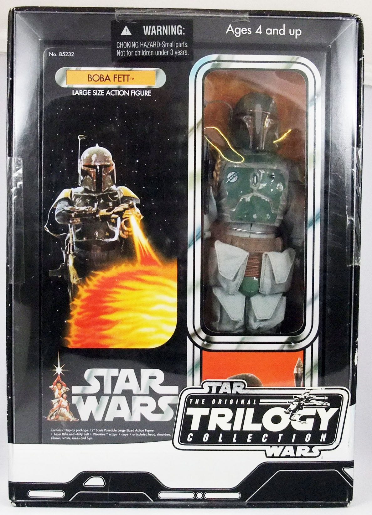 Star Wars Action Collection - Hasbro - Boba Fett (The Original Trilogy  Collection)