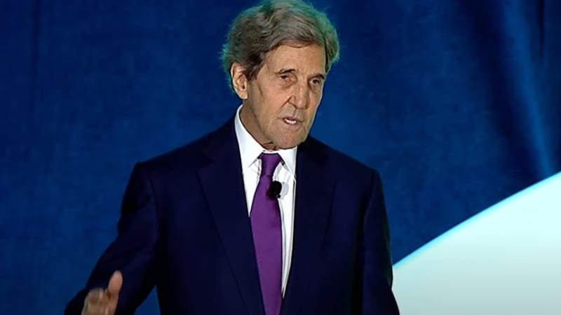 John Kerry says US farmers must radically transform food production to meet 'net zero' emissions goals by 2030