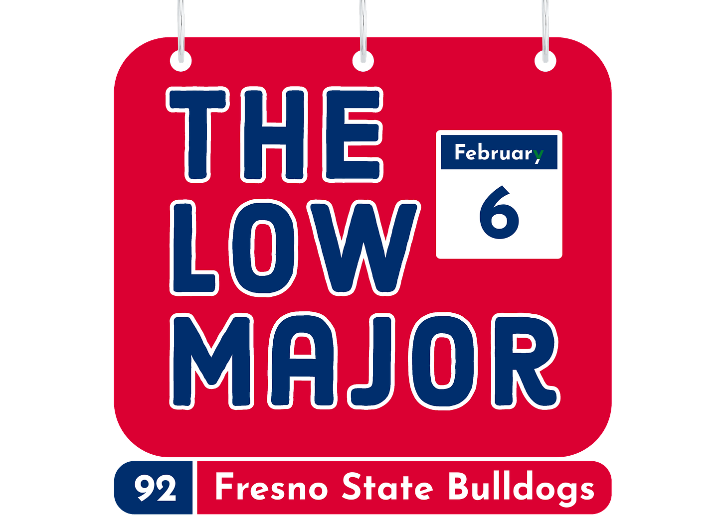 Name-a-Day Fresno State logo