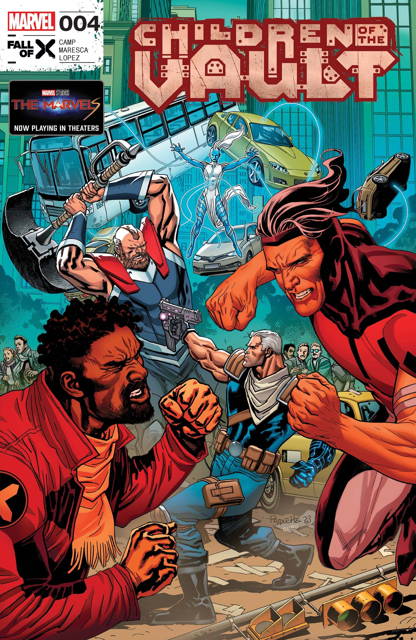 Children of the Vault (2023) #4 | Comic Issues | Marvel