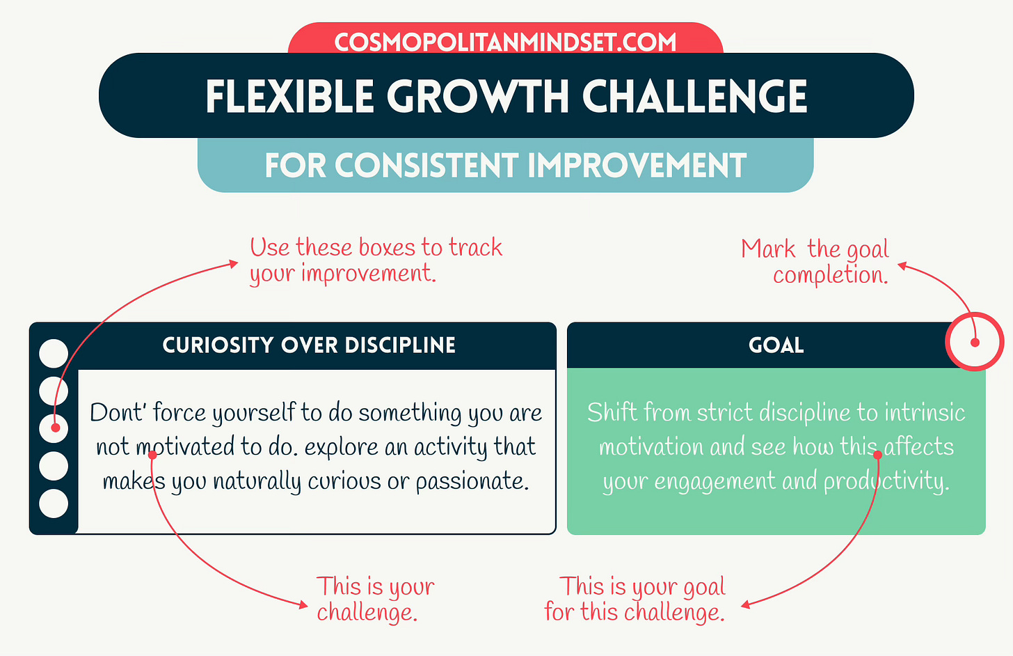 Flexible Growth Challenge for Consistent Improvement — Instructions