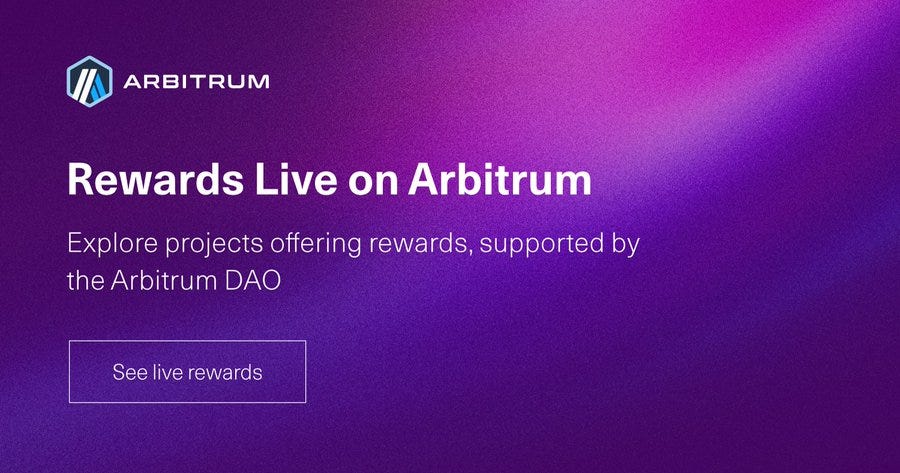 Arbitrum Ecosystem Rewards