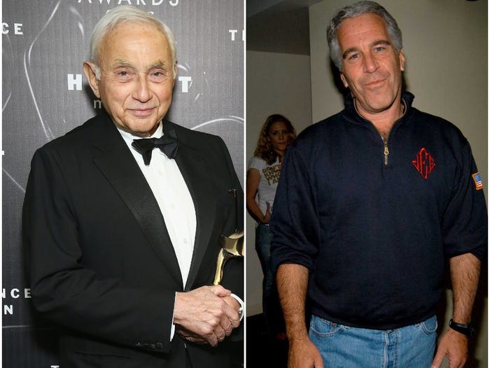 les wexner and jeff epstein