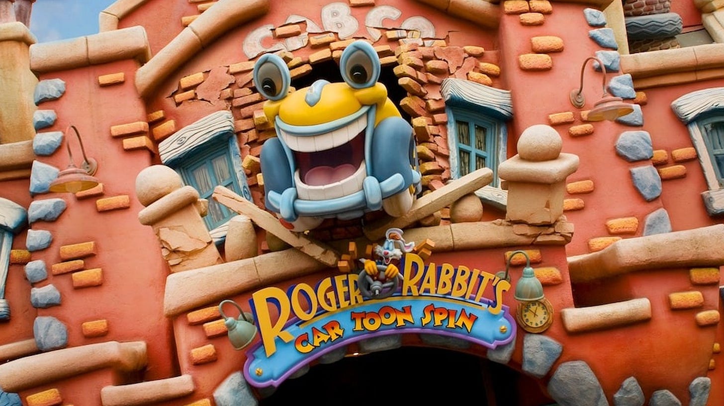 Disneyland Ride Roger Rabbit's Car Toon Spin Is Getting An Overhaul