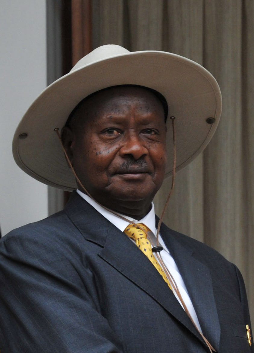 Yoweri Museveni - Wikipedia