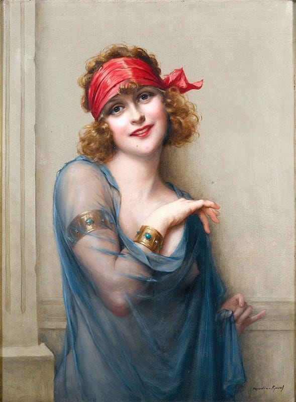 François Martin-Kavel - Le voile bleu