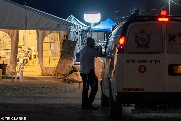 Last night, the team were given another 73 bodies to look at and identify