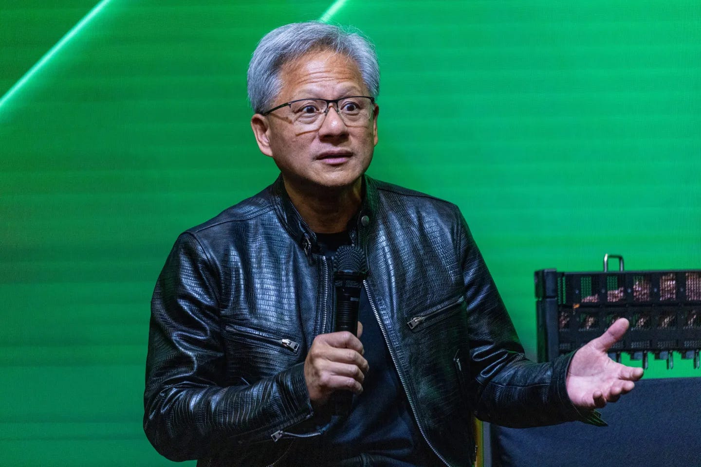 Jensen Huang: Nvidia CEO on profound lesson from Japanese gardener | Fortune