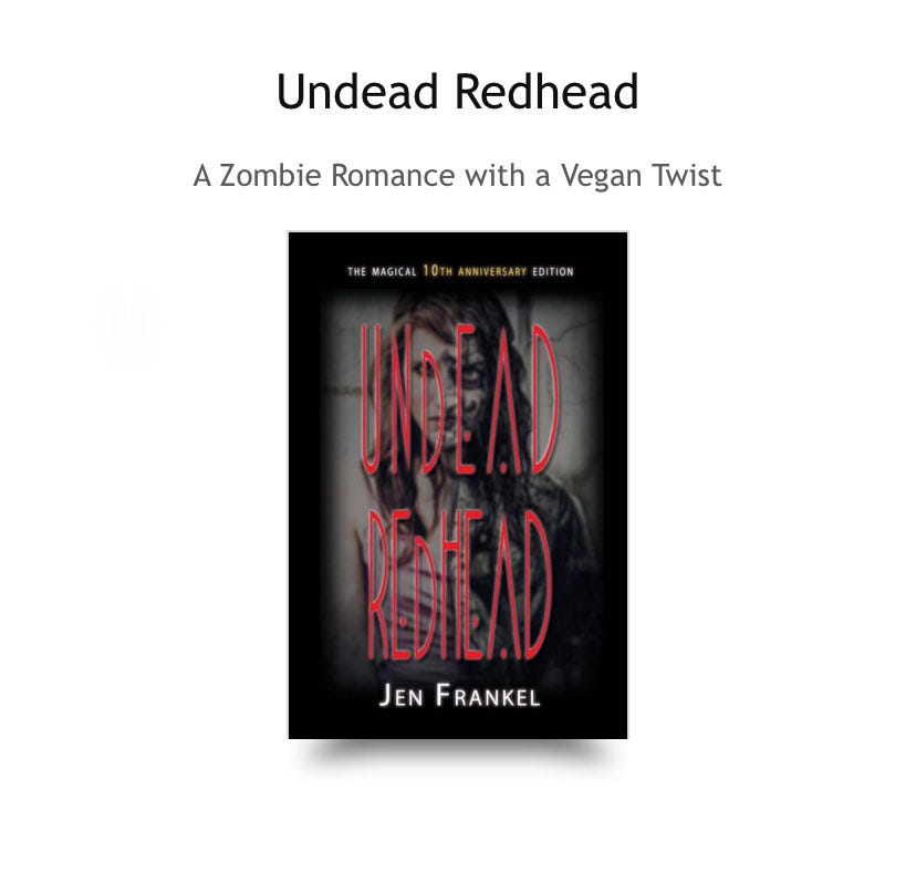 Undead Redhead by Jen Frankel. Click here to check it out.