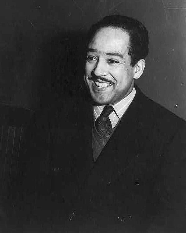 Langston Hughes (U.S. National Park Service)