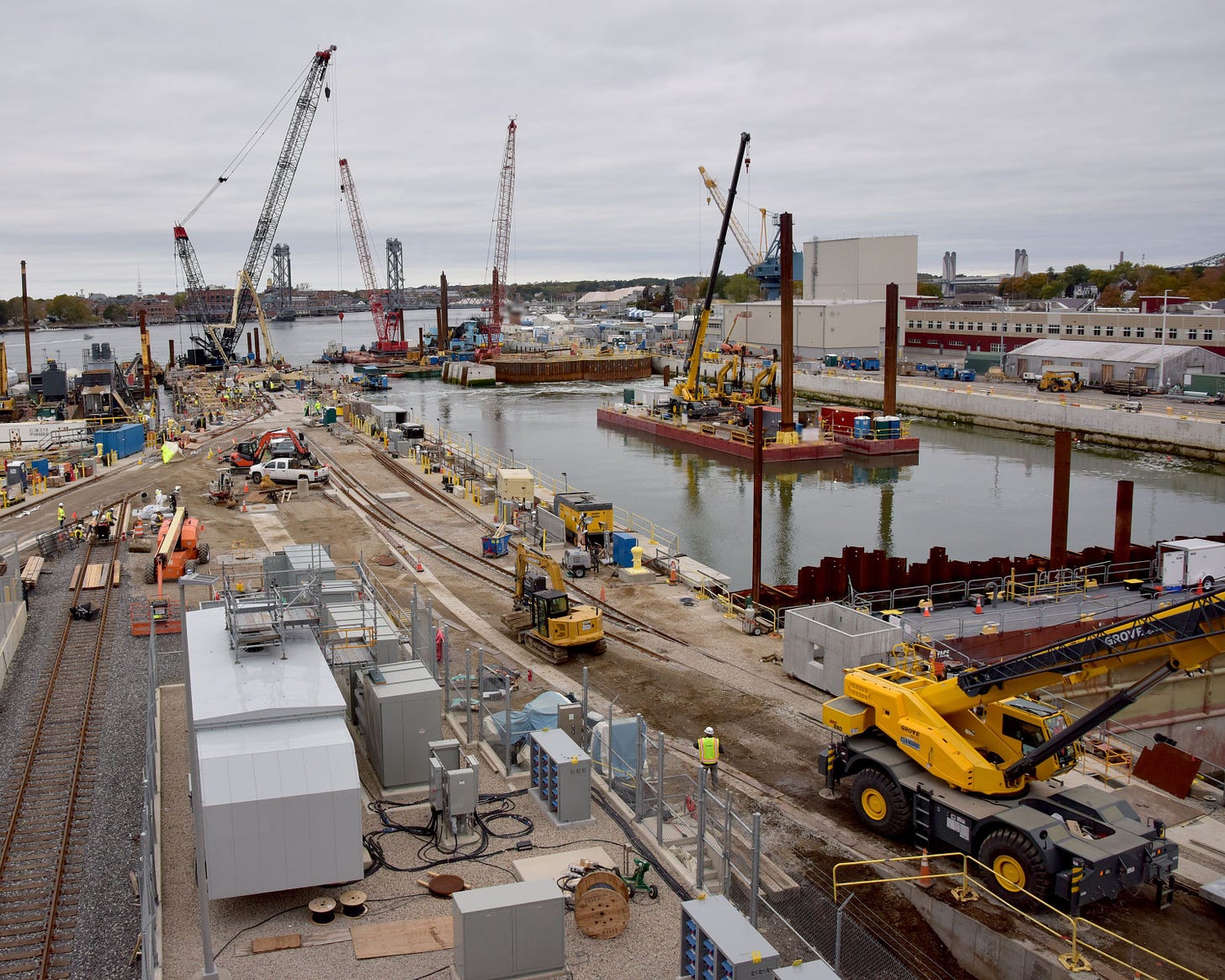 How a 221-year-old shipyard is leading a US Navy modernization effort