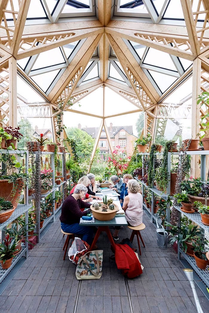 Maggie’s Manchester por Foster + Partners