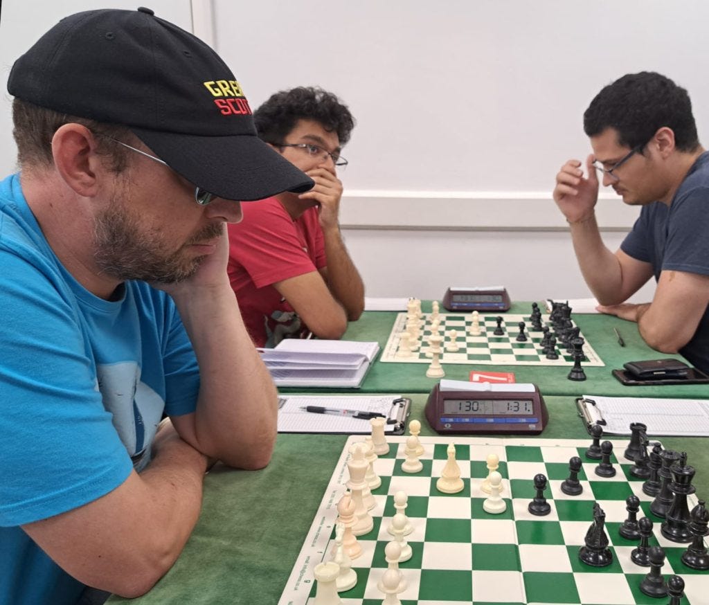 London Chess League Chess Events