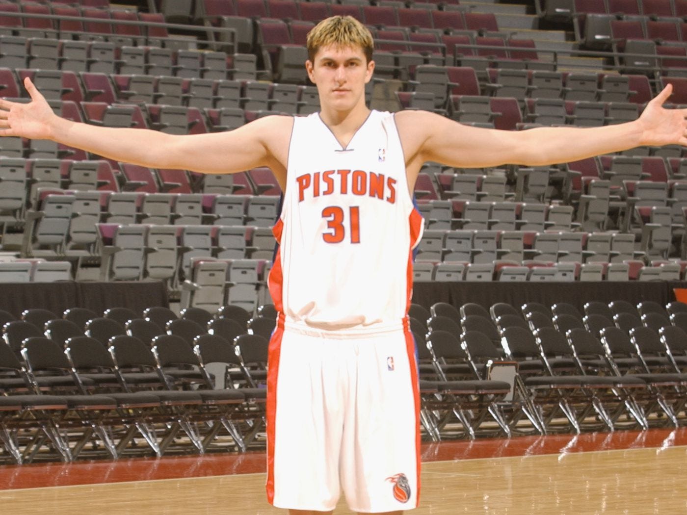 Remembering the insane hyperbole about Darko Milicic before he was drafted  - Detroit Bad Boys