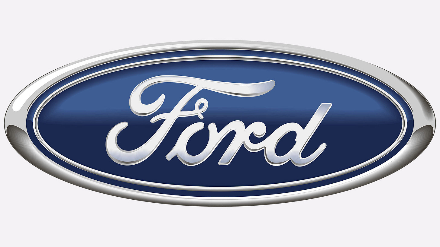 Ford Logo Meaning and History [Ford symbol]