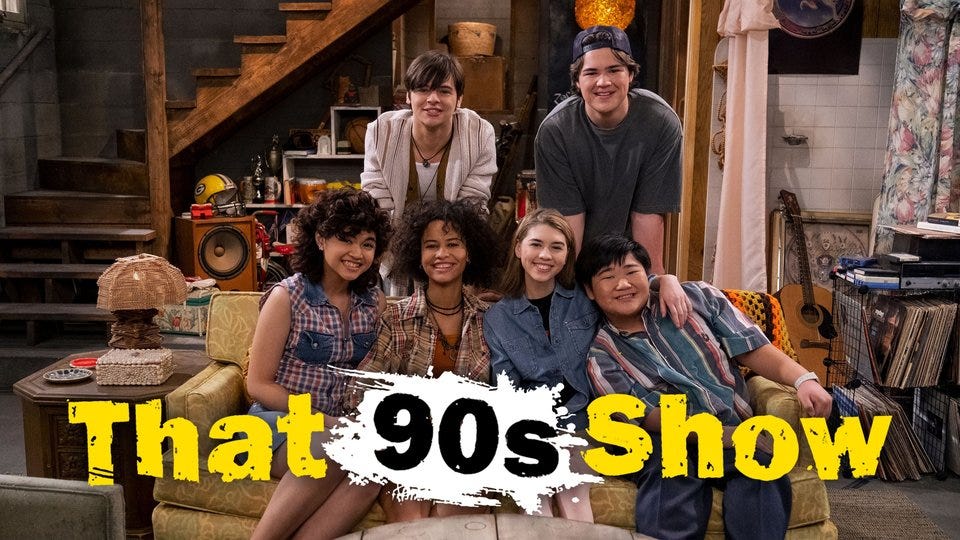 That '90s Show on Netflix Review | Double Take TV Newsletter | Jess Spoll