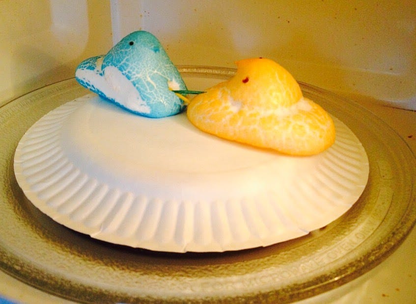 Peep jousting
