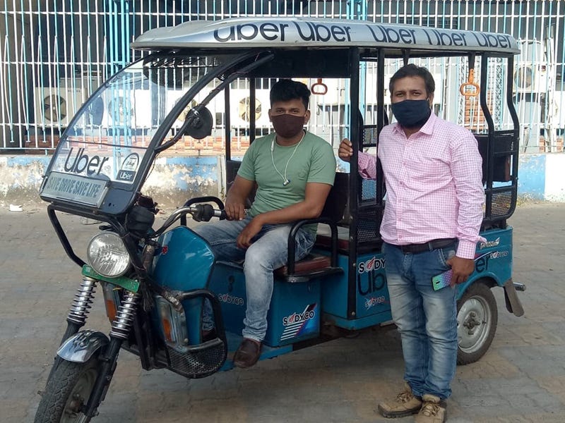 Uber launches 500 E-rickshaws in Kolkata | Indiablooms - First Portal on  Digital News Management