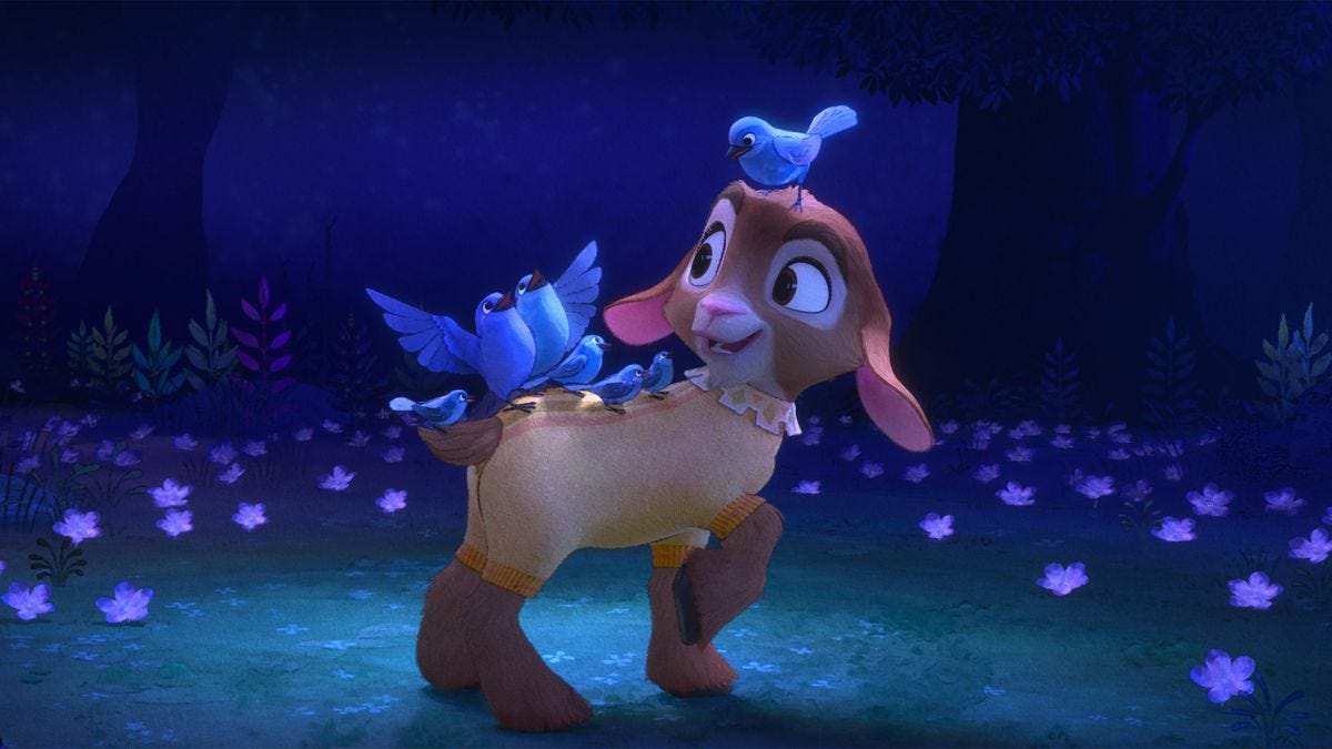 Walt Disney liked to dress up his farm animals, and Wish respects that -  Polygon