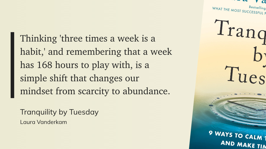 quote from Tranquility by Tuesday