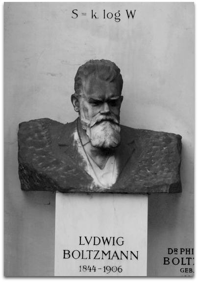 Boltzmann's tombstone - Dodona