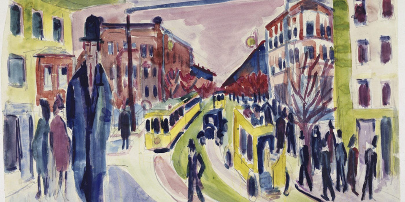 THE FLÂNEUR. From Impressionism to the Present. – Petra Waszak