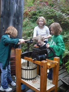 Cider press