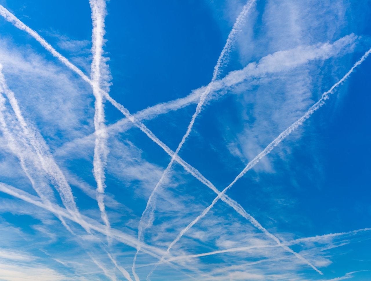 Chemtrails, 'anti-rain' planes and other meteorological conspiracy theories