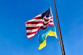 Ukrainian flag flies at City Hall to commemorate 1-year anniversary of  Russia's Invasion | Racine County Eye