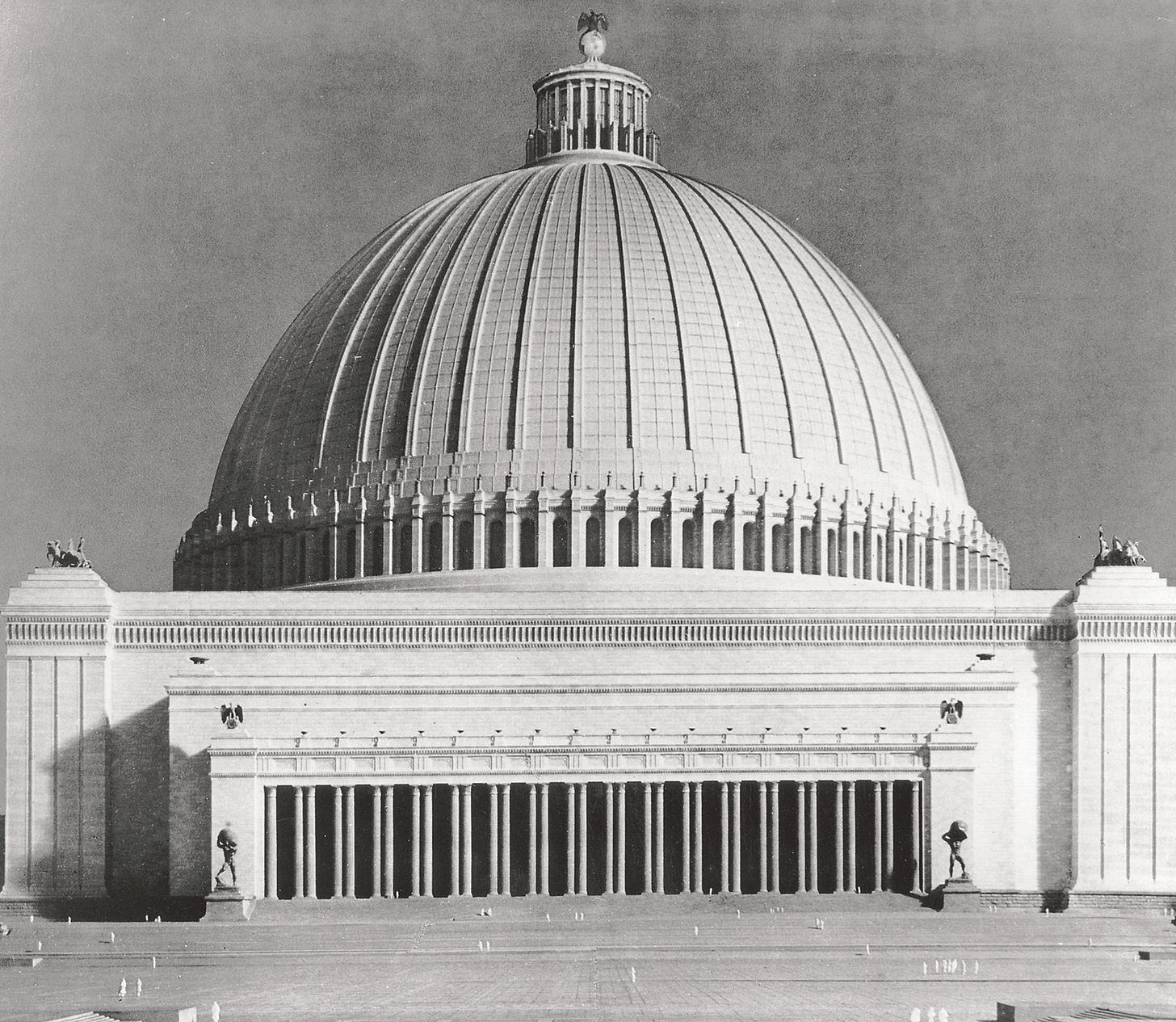 The Unbuilt Nazi Pantheon: Unpacking Albert Speer's "Volkshalle" | ArchDaily