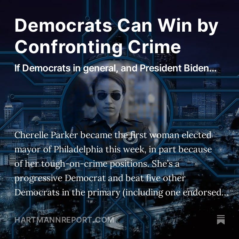 Democrats Can Win by Confronting Crime